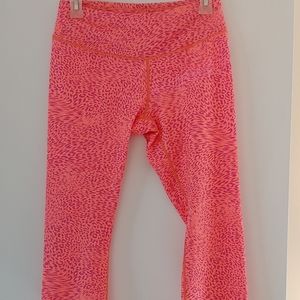 Reebok cropped leggings